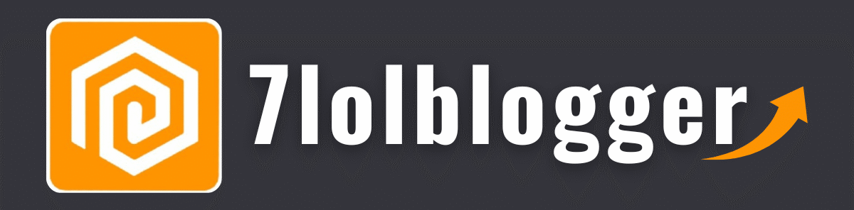 7lolblogger logo – Your go-to hub for humor, memes, and fun content